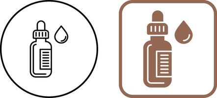 Dropper Icon Design vector