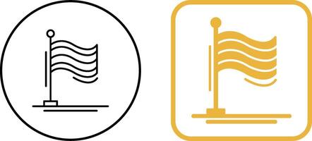 Flag Icon Design vector