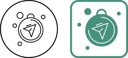 Compass Icon Design vector