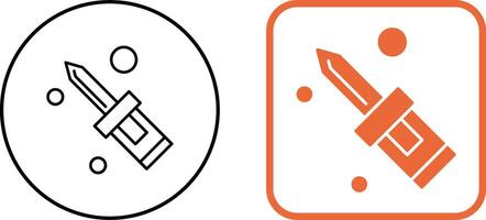 Screw Driver Icon Design vector