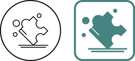 Puzzle Icon Design vector