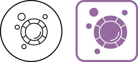 Lifesaver Icon Design vector