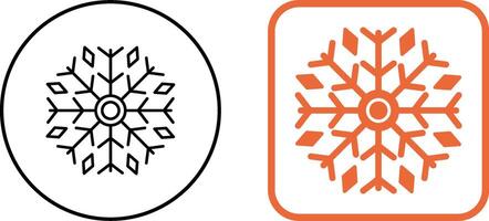 Ice Icon Design vector