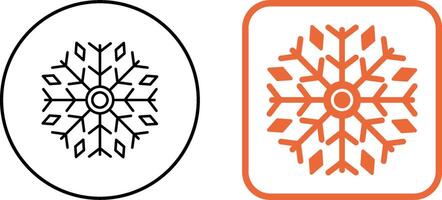 Ice Icon Design vector