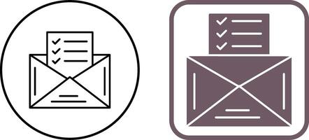 Check List Icon Design vector
