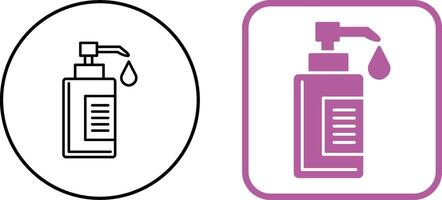 Hand Soap Icon Design vector