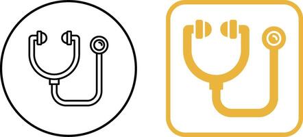 Stethoscope Icon Design vector