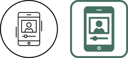 log Icon Design vector