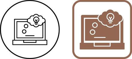 Idea Icon Design vector