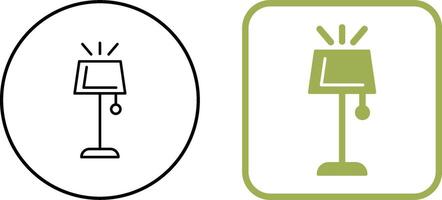 Lamp Icon Design vector
