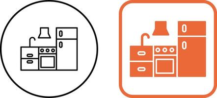 Kitchen Icon Design vector