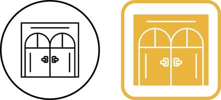 Door Icon Design vector