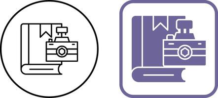 Camera Shots Icon Design vector