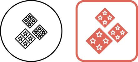 Tiles Icon Design vector