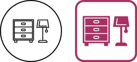 Drawers Icon Design vector