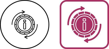 Refresh Icon Design vector