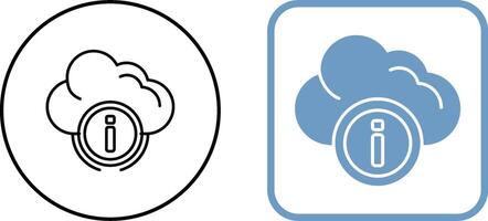 Cloud Computing Icon Design vector