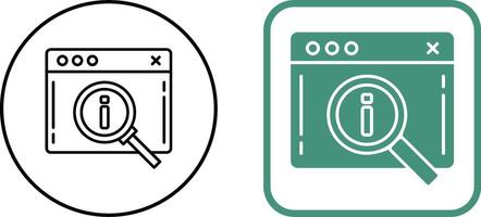 Search Icon Design vector