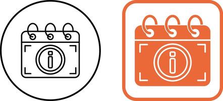 Calendar Icon Design vector