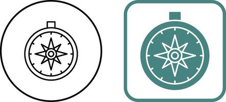 Compass Icon Design vector