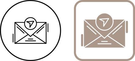 Message Icon Design vector