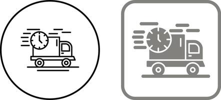 Fast delivery Icon Design vector