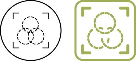 Intersection Icon Design vector