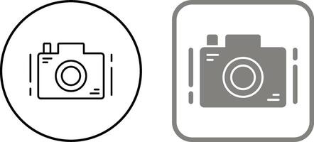 Camera Icon Design vector