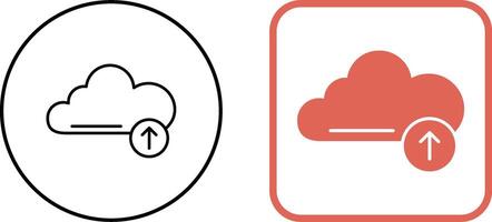 Upload Icon Design vector