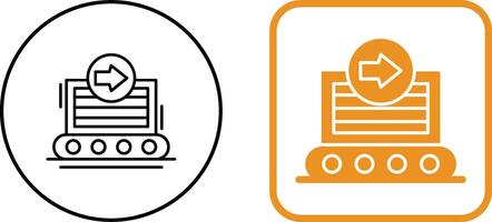 Container Icon Design vector