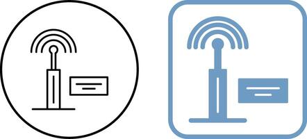 Signal Icon Design vector