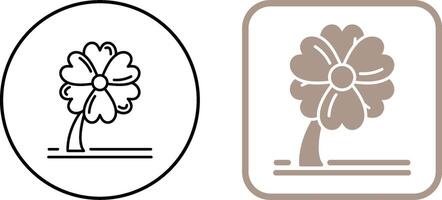 Clover Leaf Icon Design vector