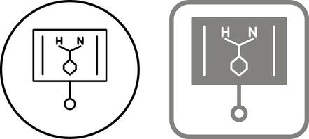 Formula Icon Design vector