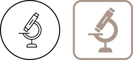 Microscope Icon Design vector