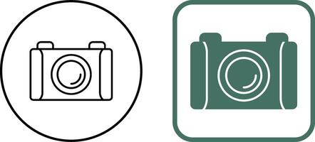 Camera Icon Design vector