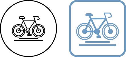 diseño de icono de ciclismo vector