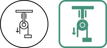 Pully Icon Design vector