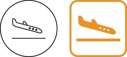 Arrival Icon Design vector