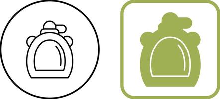 Canteen Icon Design vector