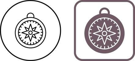 Compass Icon Design vector