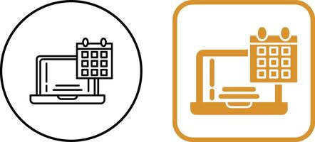 Calendar Icon Design vector