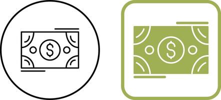 Dollar Icon Design vector