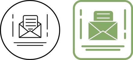 Email Icon Design vector