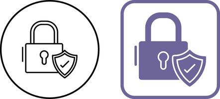 Secure Icon Design vector