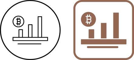 Chart Icon Design vector