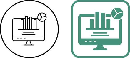 Analysis Icon Design vector