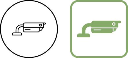 Surveillance Icon Design vector