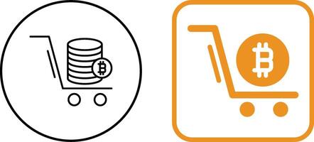Trolley Icon Design vector