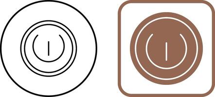 Power Icon Design vector