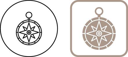 Compass Icon Design vector